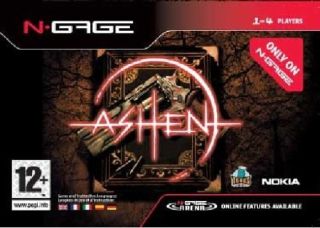 Ashen - Nokia N-Gage (Nokia - 1) video game collectible [Barcode 6417182321948] - Main Image 1