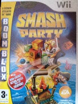 Boom Blox Smash Party - Nintendo Wii video game collectible [Barcode 5030939074495] - Main Image 1