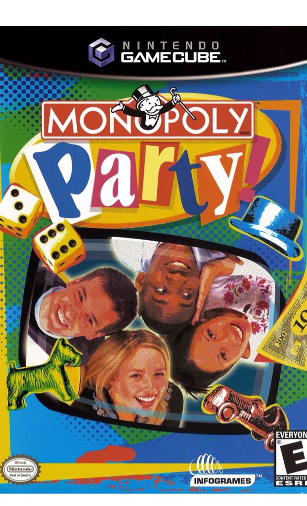 Monopoly Party - Nintendo GameCube video game collectible - Main Image 1