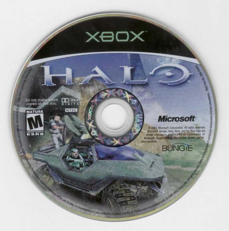 Halo Combat Evolved - Microsoft Xbox (Microsoft Game Studios - 4) video game collectible [Barcode 0552901768] - Main Image 3