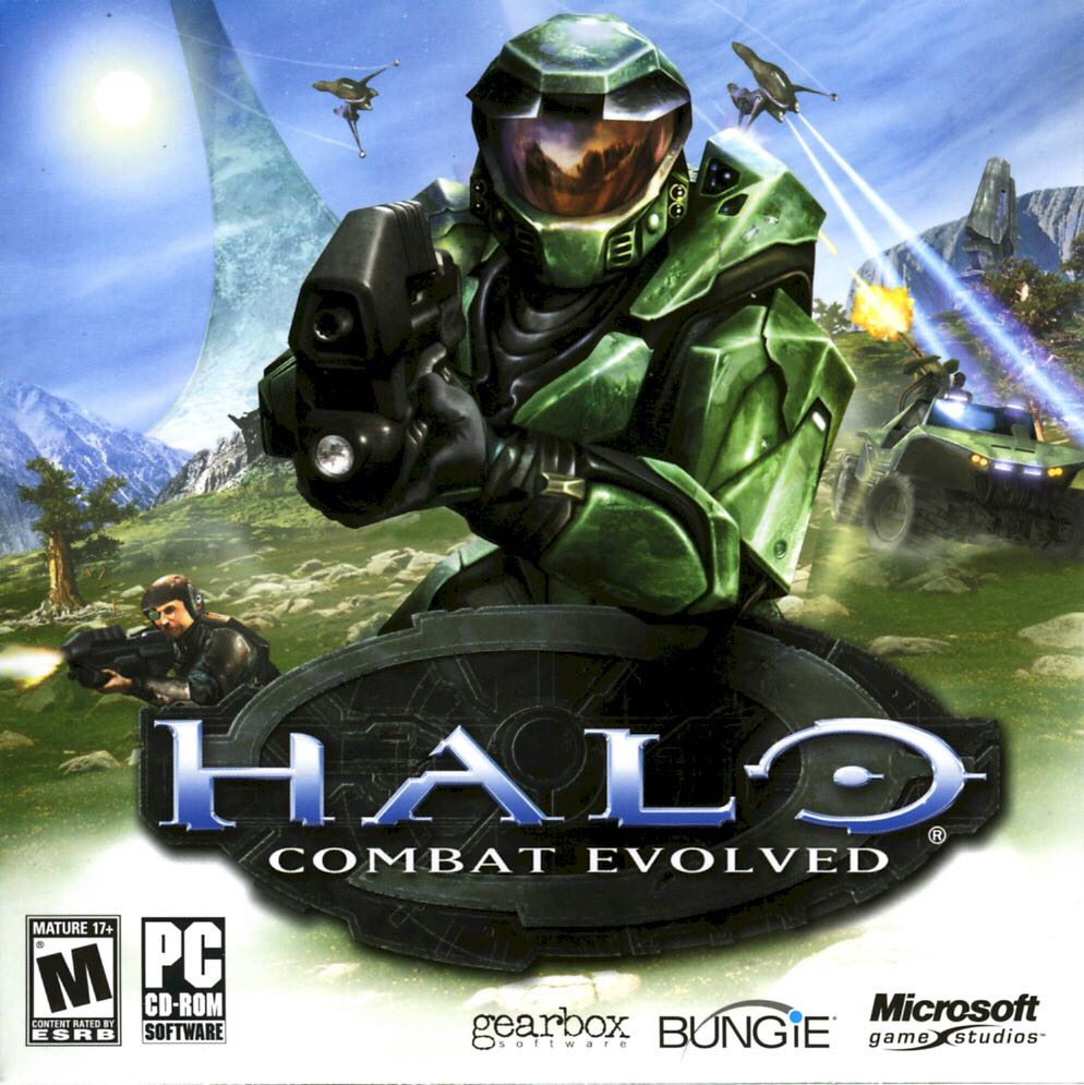 Halo Combat Evolved - Microsoft Xbox (Bungie - 1-4) video game collectible [Barcode 9618516745165] - Main Image 1
