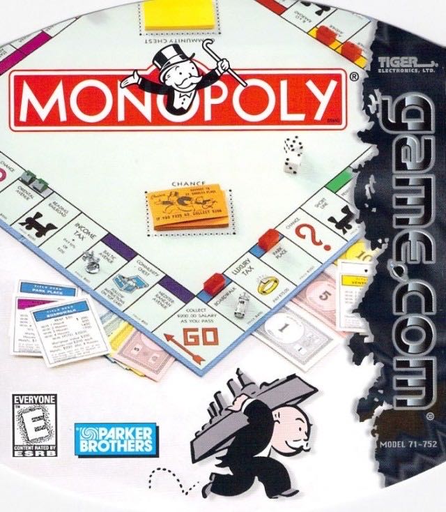 Monopoly - Nintendo Super Nintendo Entertainment System (SNES) (Parker Brothers - 10) video game collectible [Barcode 073000040970] - Main Image 4