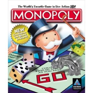 Monopoly - PC (Hasbro) video game collectible [Barcode 076930995822] - Main Image 1