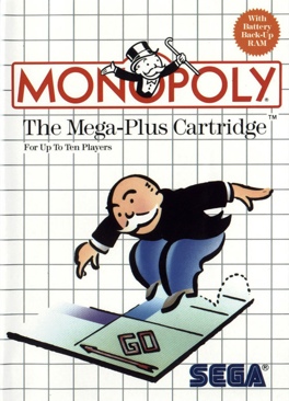 Monopoly - Sega Master System (Sega - 10) video game collectible [Barcode 4974365635404] - Main Image 1