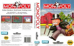 Monopoly - Sega Genesis (Mega Drive) video game collectible - Main Image 2