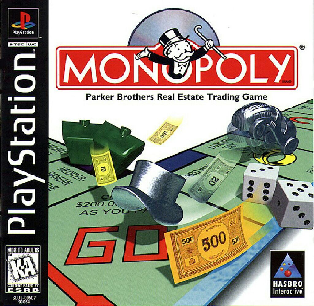 Monopoly - Sony PlayStation video game collectible - Main Image 1