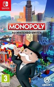 Monopoly - Nintendo Switch video game collectible - Main Image 1