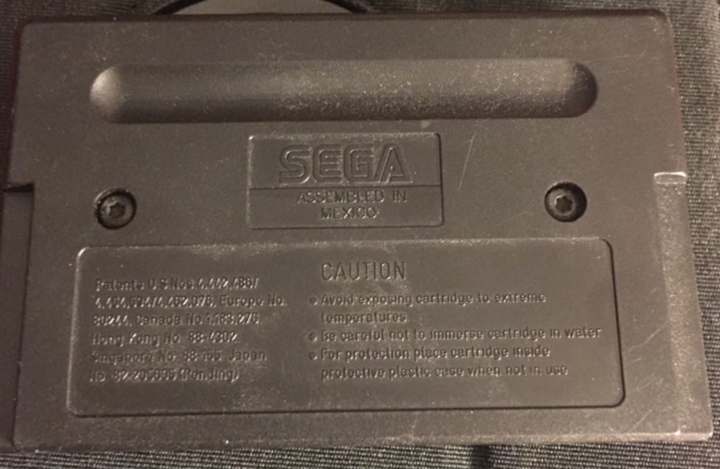 Monopoly - Sega Genesis (Mega Drive) video game collectible - Main Image 2