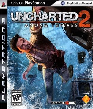 Uncharted 2 Among Thieves - Sony PlayStation 3 (PS3) (Sony Computer Entertainment - 1) video game collectible [Barcode 711719195467] - Main Image 1