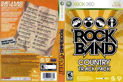 Rock Band Country Track Pack - Sony PlayStation 3 (PS3) video game collectible [Barcode 014633364323] - Main Image 2
