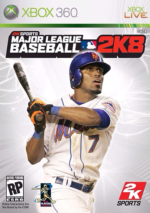 MLB 2K8 - Microsoft Xbox 360 (2) video game collectible - Main Image 1