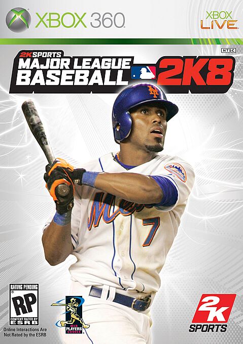 MLB 2K8 - Microsoft Xbox 360 video game collectible - Main Image 1