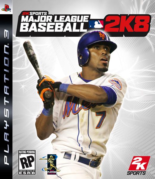 MLB 2K8  video game collectible - Main Image 1