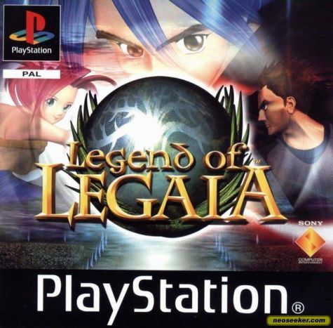 Legend Of Legaia - Sony PlayStation (SCEE - 1) video game collectible [Barcode 711719171027] - Main Image 1