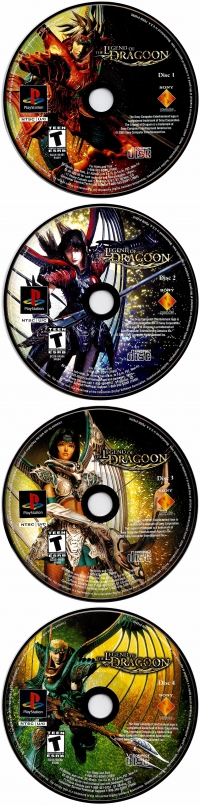 Legend Of Legaia - Sony PlayStation (SCEA - 1) video game collectible [Barcode 711719425427] - Main Image 3