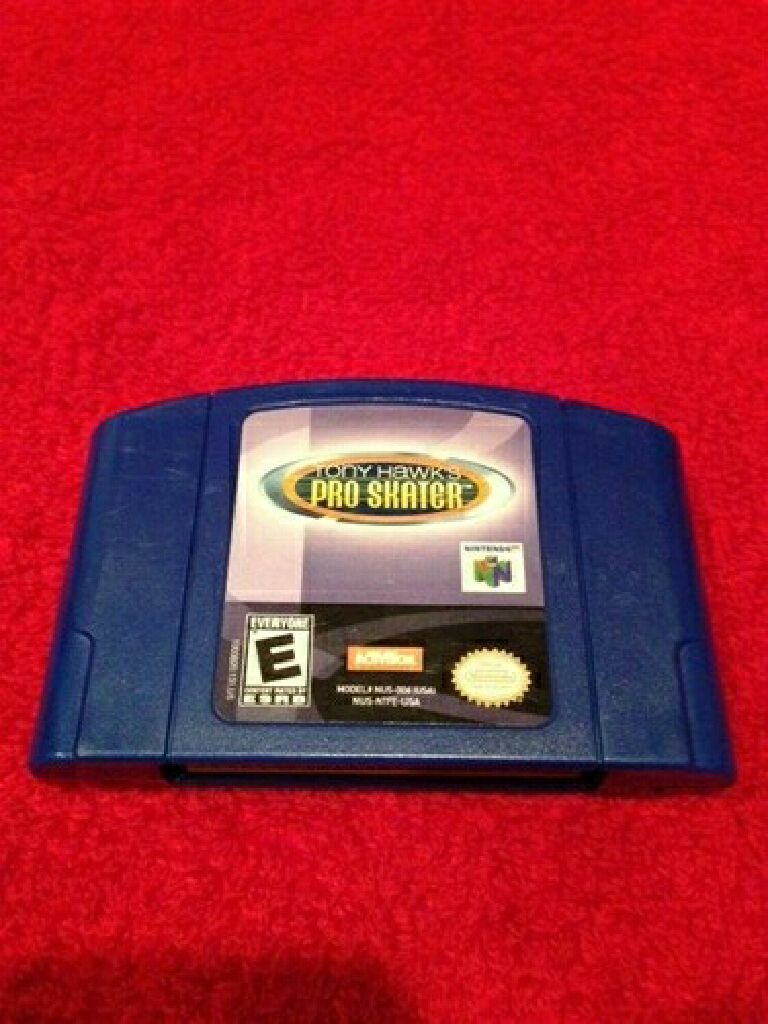 Tony Hawks Pro Skater - Nintendo 64 (N64) video game collectible - Main Image 2