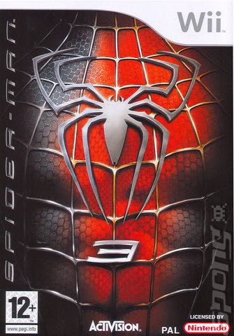 SPIDERMAN 3 - Nintendo Wii video game collectible - Main Image 1