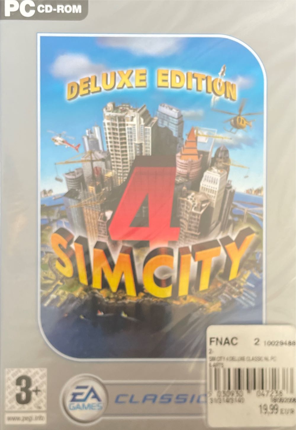 SimCity 4: Deluxe Edition - PC (EA Games, Maxis - 1) video game collectible [Barcode 5030930047238] - Main Image 2