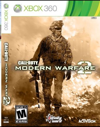 Call Of Duty: Modern Warefare 2 video game collectible - Main Image 1