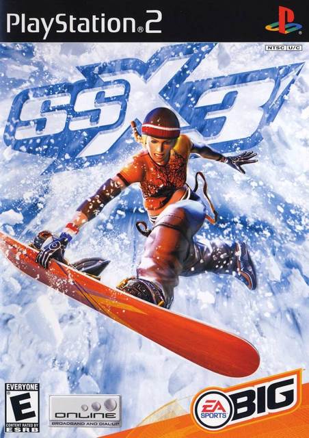 SSX 3 - Sony PlayStation 2 (PS2) (EA Sports Big - 2) video game collectible - Main Image 1