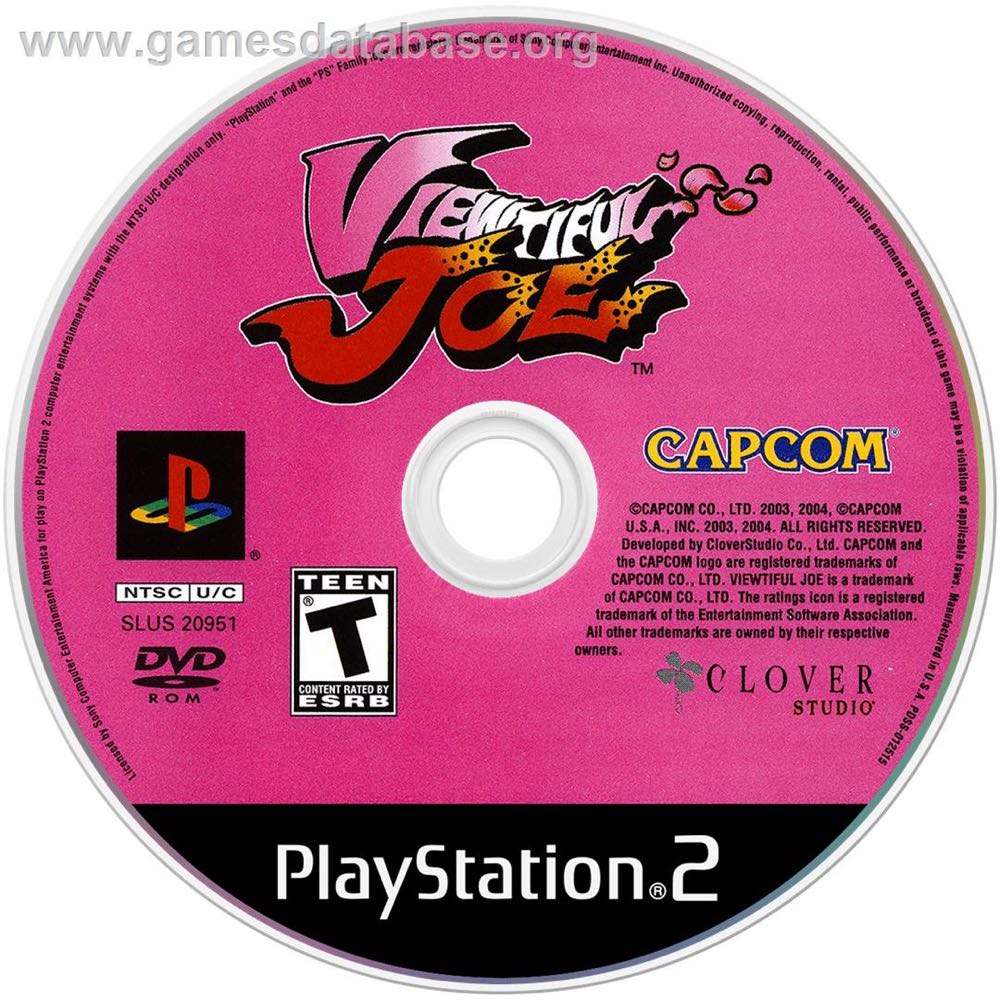 Viewtiful Joe - Nintendo GameCube (Capcom - 1) video game collectible [Barcode 0013388200085] - Main Image 3