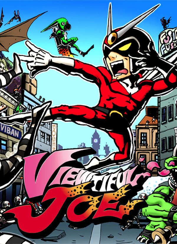 Viewtiful Joe - Nintendo GameCube (Capcom - 1) video game collectible [Barcode 0013388200085] - Main Image 4