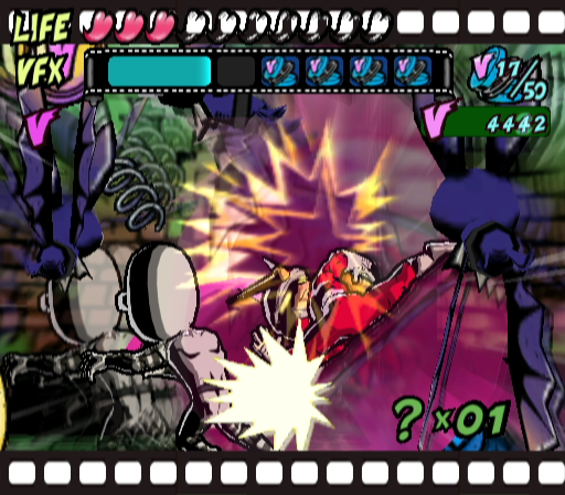 Viewtiful Joe - Nintendo GameCube (Capcom - 1) video game collectible [Barcode 013388200085] - Main Image 4