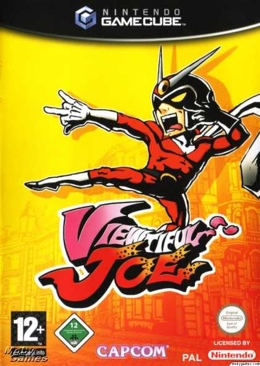 Viewtiful Joe - Nintendo GameCube (Capcom - 1) video game collectible [Barcode 075064250487] - Main Image 1