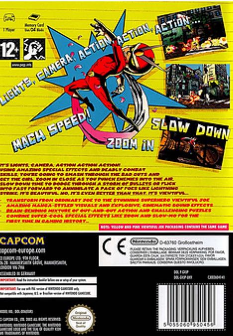 Viewtiful Joe - Nintendo GameCube (Capcom - 1) video game collectible [Barcode 5055060950470] - Main Image 2