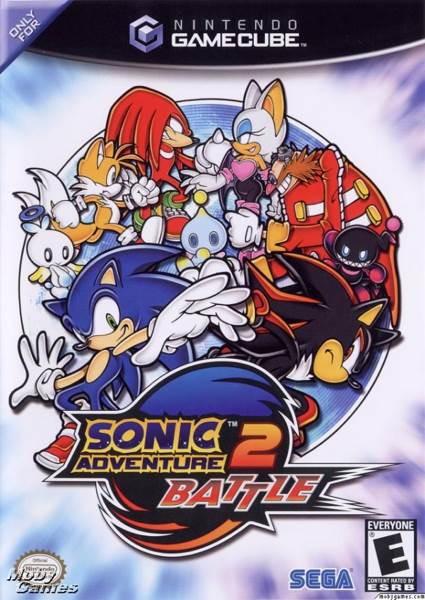 Sonic Adventure 2 Battle - Nintendo GameCube (Sega - 1-2) video game collectible [Barcode 3546430026304] - Main Image 1