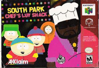 South Park: Chefs Luv Shack - Nintendo 64 (N64) (Acclaim Entertainment - 4) video game collectible [Barcode 345519641018] - Main Image 1
