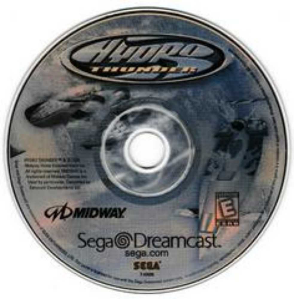 Hydro Thunder - Sega Dreamcast (Midway - 1-2) video game collectible [Barcode 031719209859] - Main Image 3