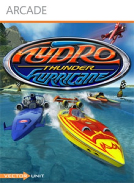 Hydro Thunder - Microsoft Xbox Live Arcade (XBLA) video game collectible - Main Image 1