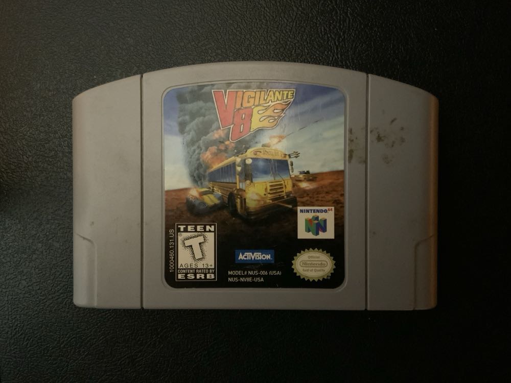 Vigilante 8 - Nintendo 64 (N64) (Activision - 1-4) video game collectible [Barcode 5030917008429] - Main Image 3