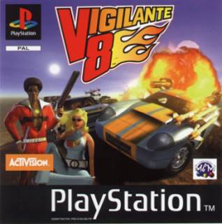 Vigilante 8  video game collectible - Main Image 1
