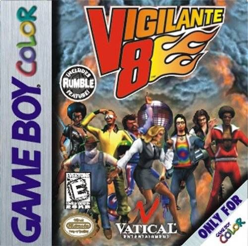 Vigilante 8 - Nintendo Game Boy Color (Activision) video game collectible - Main Image 1