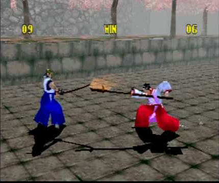 Bushido Blade - Sony PlayStation (SquareSoft - 2) video game collectible [Barcode 711719418023] - Main Image 3