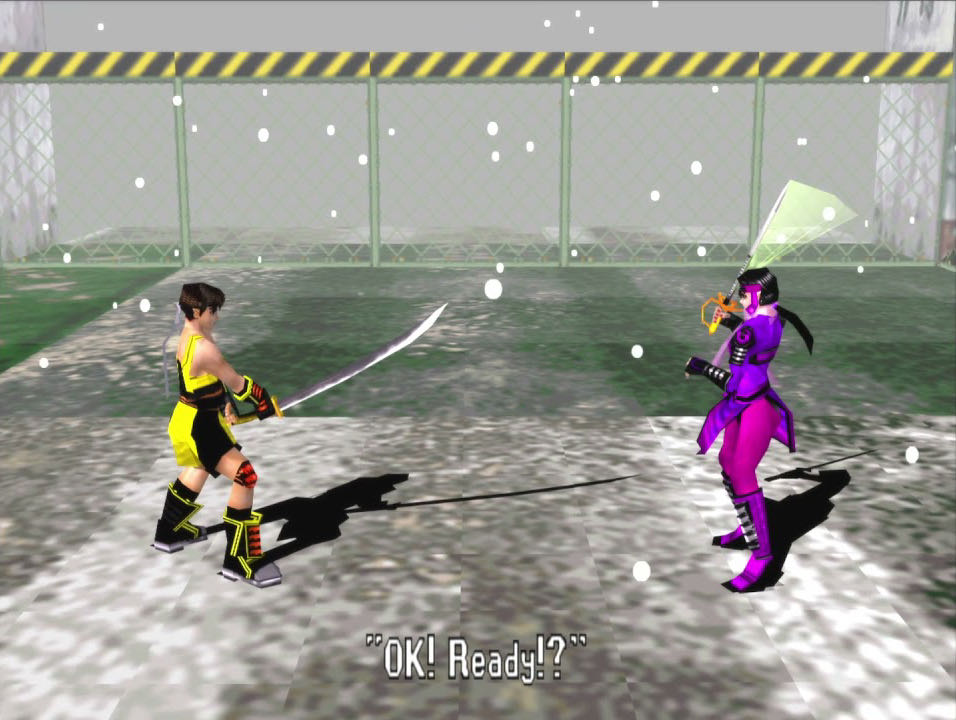 Bushido Blade - Sony PlayStation (SquareSoft - 2) video game collectible [Barcode 711719418023] - Main Image 4