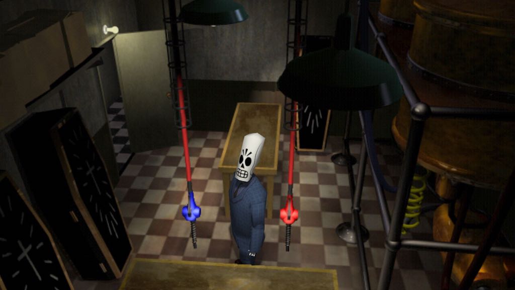 Grim Fandango - Sony PlayStation Vita (PS Vita) video game collectible - Main Image 2