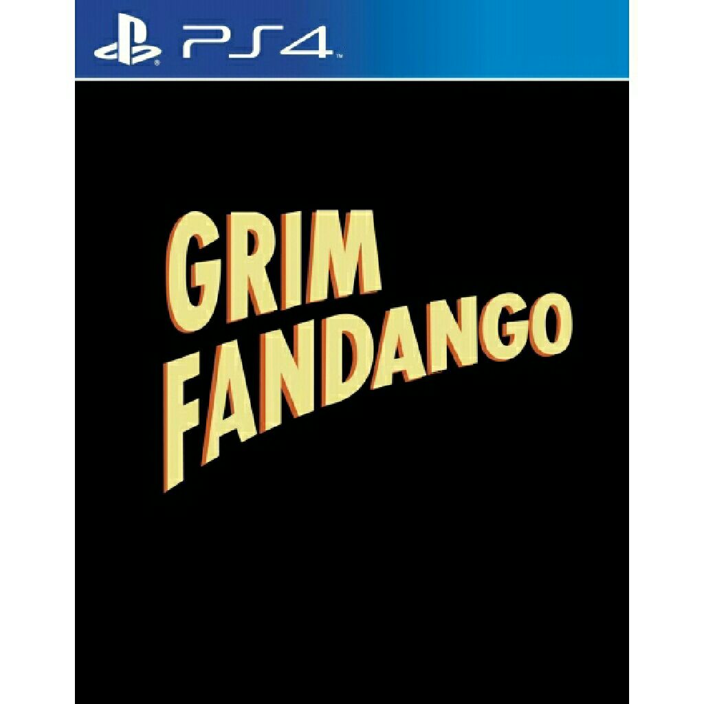 Grim Fandango - Sony PlayStation 4 (PS4) video game collectible - Main Image 1
