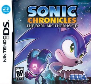 Sonic Chronicles: The Dark Brotherhood - Nintendo DS (Sega - 1) video game collectible [Barcode 5060138439498] - Main Image 1