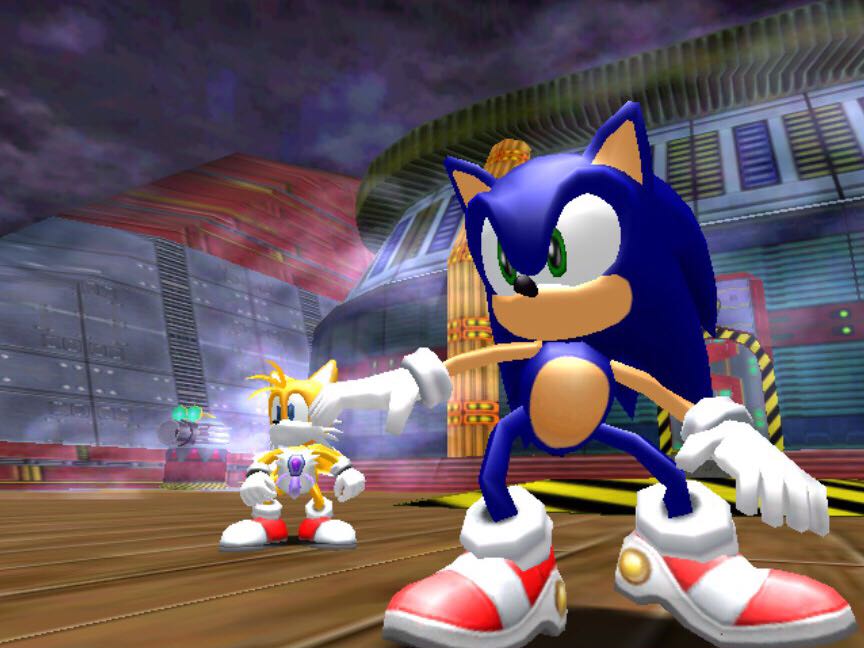 Sonic Adventure DX: Directors Cut - Microsoft Xbox 360 (Sega - 1-2) video game collectible - Main Image 3