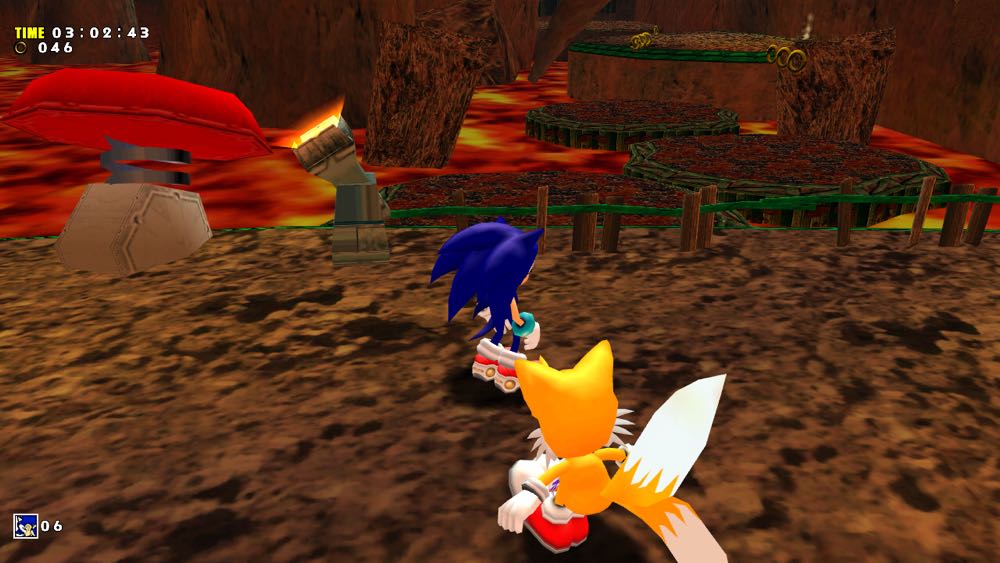 Sonic Adventure DX: Directors Cut - Microsoft Xbox 360 (Sega - 1-2) video game collectible - Main Image 4