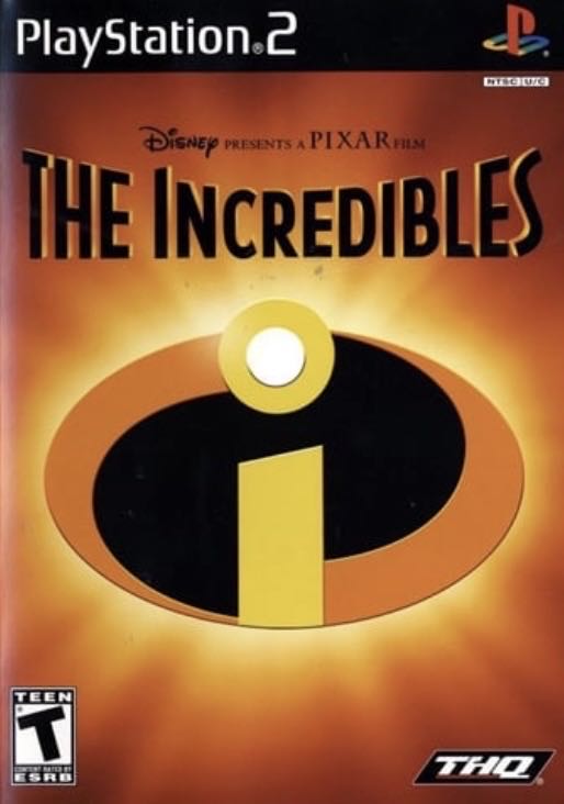 The Incredibles - Sony PlayStation 2 (PS2) video game collectible [Barcode 4005209057646] - Main Image 2
