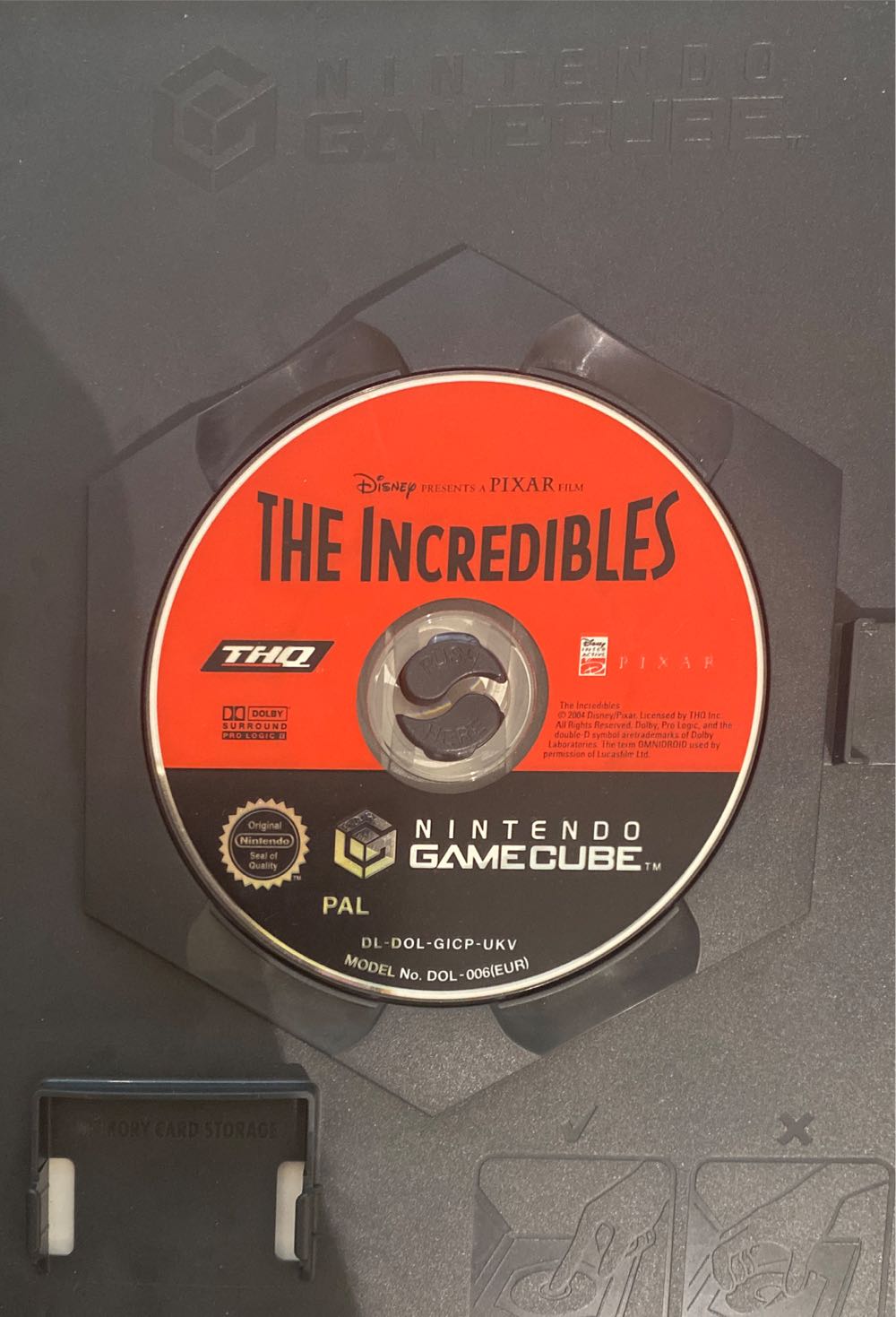 The Incredibles - Nintendo GameCube (1) video game collectible [Barcode 4005209057929] - Main Image 3