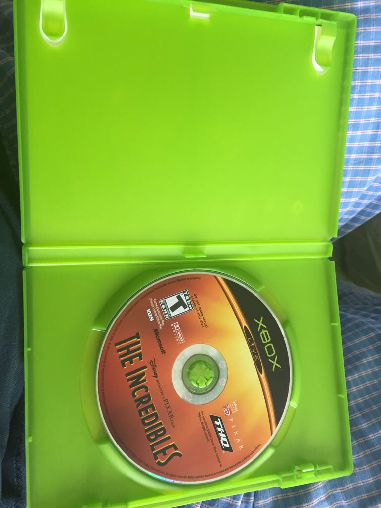 The Incredibles - Microsoft Xbox video game collectible - Main Image 2