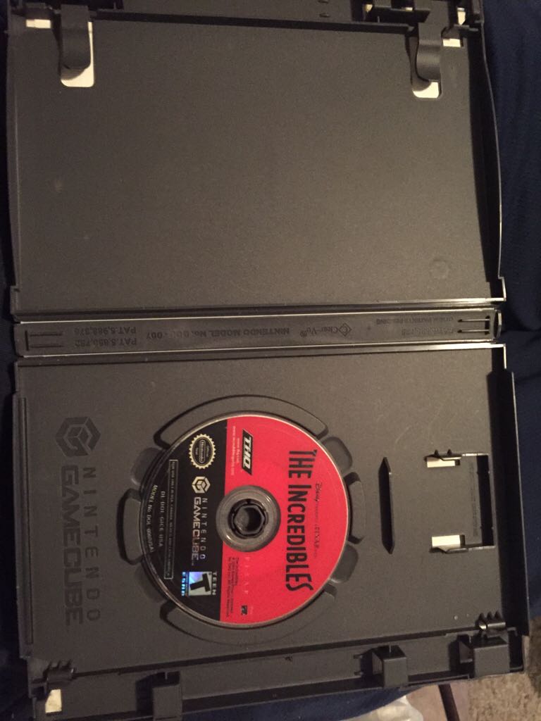 The Incredibles - Nintendo GameCube video game collectible - Main Image 2