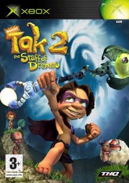 TAK 2: The Staff Of Dreams - Microsoft Xbox (THQ - 1-2) video game collectible - Main Image 1