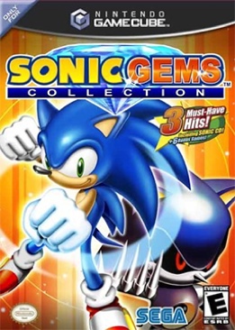 Sonic Gems Collection - Wonderswan video game collectible - Main Image 1