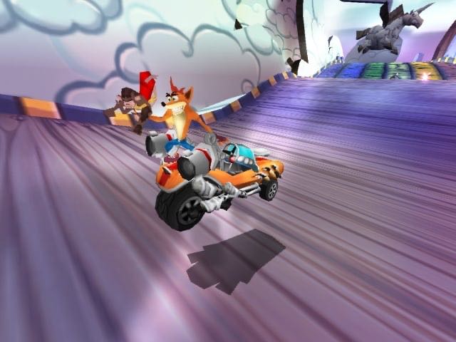 Crash Tag Team Racing - Microsoft Xbox (Sierra - 4) video game collectible [Barcode 020626723138] - Main Image 3